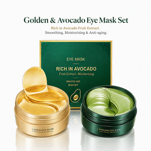 Patch Occhi in Idrogel al Collagene Private Label Anti-Rughe Gel Rinfrescante Cuscinetti per Occhi da Notte Acido Ialuronico Idratante Occhiaie - Product Image 1