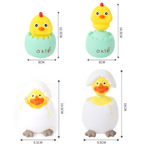 Juguetes Creativos Súper Lindos de Huevo de Gallina que se Aplana al Apretarlo, Juguetes para Hacer Sonido, Juguetes para Descomprimir y Ventilar, Regalos - Product Image 6