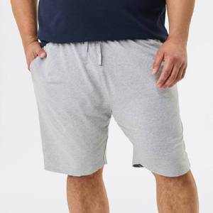 Pantalones Cortos Clásicos de Algodón para Hombre, Talla Grande, Tejidos, con Bolsillos y Dobladillo, para Uso Diario Informal, Salidas de Fin de Semana y Clima Cálido - Product Image 2