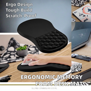 <span class=keywords><strong>Tapis</strong></span> <span class=keywords><strong>de</strong></span> <span class=keywords><strong>souris</strong></span> <span class=keywords><strong>ergonomique</strong></span> confortable en caoutchouc avec repose-poignet pour soulager la douleur du <span class=keywords><strong>canal</strong></span> <span class=keywords><strong>carpien</strong></span> en stock - Product Image 4