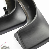 Cubierta de guardabarros de plástico para Toyota Highlander/Rav4/Wildlander /Venza/Alphard /Rush/ Hilux/ Hiace/Innova, OEM de fábrica