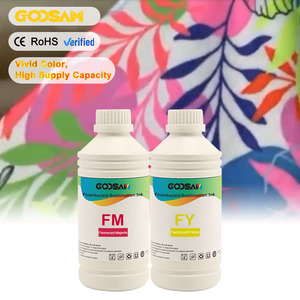 Tinta de impresora de sublimación de tinta fluorescente Goosam para cabezal de impresión Epson DX4/DX5/DX6/DX7 I3200 // XP600/I1600/4720/5113 - Product Image 5