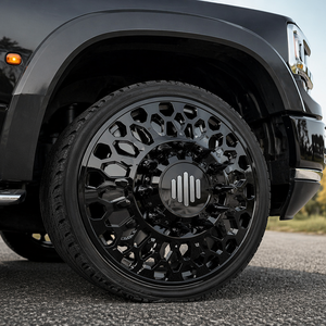 DEONEO DOT IATF16949 24x14 26x14 Jantes en alliage forgé chromé 8x165.1 pour Ram 2500 3500 Pick-up robuste - Product Image 1
