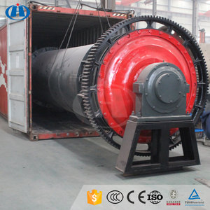 ISO 1 Tph Mini Material de construcción Tubo de cemento Máquina de molino de bolas húmedo - Product Image 2