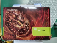 Cheap Price Hot Sale Graphic Cards GT710 2G/D3 Desktop Graphics Cards 1600MHz GDDR3 2GB 64 Bit