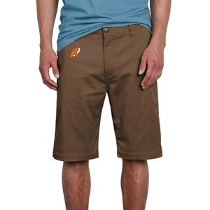 Shorts pour hommes en molleton de coton French Terry personnalisés, à taille confortable, séchage rapide, respirants, teint uni, décontractés, pour l'extérieur, vente en gros - Product Image 4