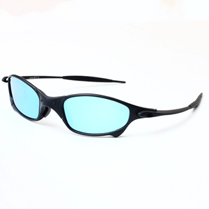 Occhiali da Sole Luxury Juliet con Montatura in Metallo Nero, Polarizzati per Pesca e Ciclismo, Protezione UV400, Unisex, Stile Vintage - Product Image 5
