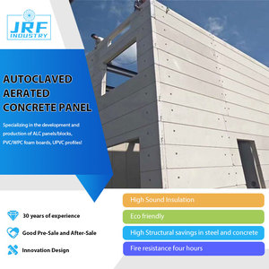 Costruzione di edifici veloci casa prefabbricata in muratura parete <span class=keywords><strong>pannelli</strong></span> AAC leggero cemento ALC <span class=keywords><strong>pannelli</strong></span> e nucleo cavo pannello in calcestruzzo - Product Image 1