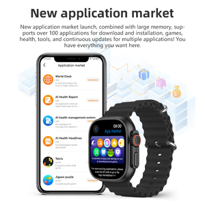 Df Hw Ultra X Nieuwe Gebaren Op Vingertoppen Smart <span class=keywords><strong>Watch</strong></span> Is Geüpgraded Nieuwe Gebaren Op Vingertoppen Nieuwe Gebaren Op Vingertoppen - Product Image 1