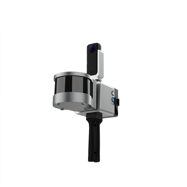 GoSLAM RS300i Mobile Lidar Scanner System Real-time Scanning Color Point Cloud with Highly Integrated 3D Handheld Laser Scanner