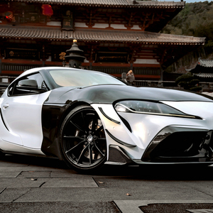 คานาร์ดกันชนหน้าสำหรับ Supra A90 VER Type รุ่น 19+ - Product Image 4