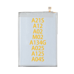 Batterie de téléphone portable haute capacité EB-BA217ABY pour Samsung A21S A02 A12 M02 A13(4G) A04S, vente en gros d'usine - Product Image 1