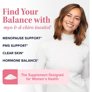 Integratore Alimentare Personalizzato in Polvere di Mio-Inositolo Puro e D-Chiro-Inositolo per la Salute Ormonale Femminile e il Supporto durante la Menopausa e il Sindrome Premestruale - Product Image 3
