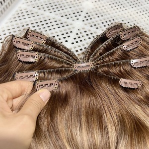 Extensioni di <span class=keywords><strong>capelli</strong></span> umani a clip Octopus, lisci, in <span class=keywords><strong>capelli</strong></span> Remy, per occasioni quotidiane - Product Image 2