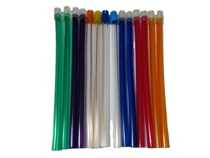 เครื่องเป่าน้ำลายทางทันตกรรมแบบใช้แล้วทิ้ง100ชิ้นพร้อมปลายสีน้ำเงิน - Product Image 3