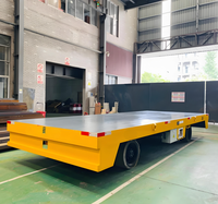 Chariot de transfert électrique en vente chaude, chariot à rail motorisé qualifié, construction en acier, neuf pour une utilisation générale en usine de fabrication