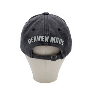 Gorras de Béisbol Deportivas Unisex de Algodón Clásicas Vintage con Letras Bordadas de Moda al por Mayor de 6 Paneles para Fabricantes, con Detalle Metálico Formal - Product Image 4