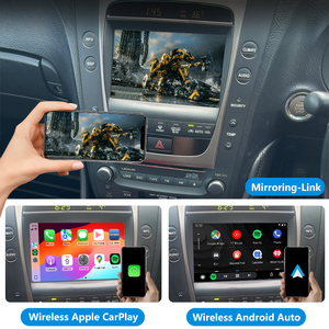 GS450h tự động thiết bị điện tử không dây Carplay và Android tự động tích hợp mô-đun cho 2008 - 2009 Lexus tự động tích hợp bộ dụng cụ - Product Image 5