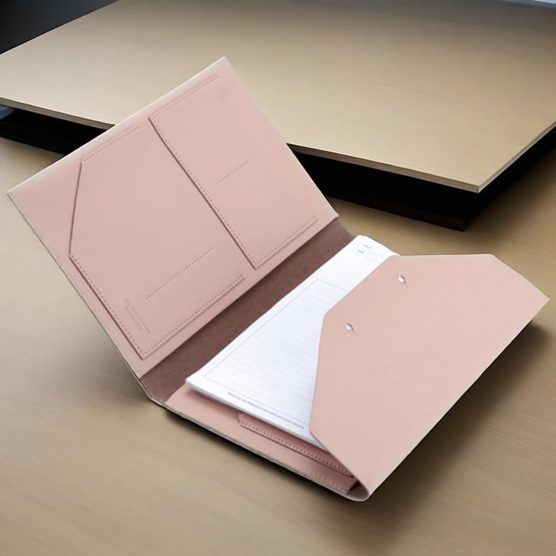 Creative Business Meeting File Folder PU