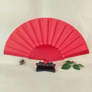 Éventail espagnol pliable artisanal en plastique de 23 cm personnalisé pour la promotion et les festivals, fait main et pliable - Product Image 5