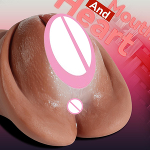 Masturbateur réaliste <span class=keywords><strong>pour</strong></span> adultes, <span class=keywords><strong>jouet</strong></span> sexuel <span class=keywords><strong>pour</strong></span> hommes, gel vaginal TPE premium, doux <span class=keywords><strong>pour</strong></span> le plaisir sexuel, Gelance - Product Image 4