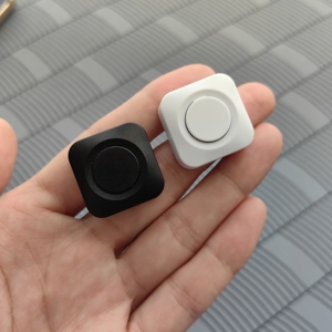 כפתור חירום אזעקת חירום אוניברסלי עגול אחד מפתח אחד אלחוטי שלט רחוק ev1527 קוד 315mhz 433mhz mhz - Product Image 5