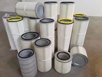 BTLAS AME-EL350 Elemen Filter Kertas Koalesen HEPA (Fiberglass) Bersertifikasi CE Pengganti untuk Kompresor Udara Pneumatik SMC