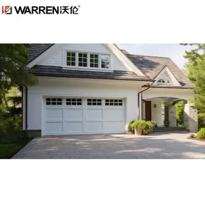 Warren 8ft cửa nhà để xe 9x7 cửa nhà để xe 8x7 cửa nhà để xe cách điện nhôm thép cho nhà