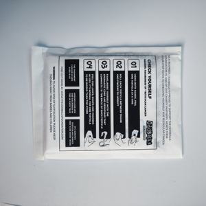 Sustainable Eco-friendly Compostable Waterproof Apparel Packaging Durable <b>Biodegradable</b> Glassine <b>Paper</b> Bag for Fashion Industry - Product Image 6