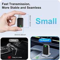 Adaptateur sans fil Android Auto Carplay compatible avec Mercedes Audi Volvo VW Toyota et autres véhicules Carplay