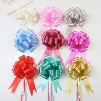 1/8 Inch Pink Iridescent Pull Bow Ribbon, Gift Wrapping and Floral,  Wholesale Ribbon and Bows