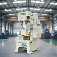 Machine de poinçonnage mécanique de haute précision LFU-160N avec moteur et pompe à roulement, contrôlée par PLC, pour ligne de production industrielle