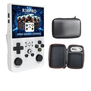 เครื่องเล่นเกมพกพา R36PRO โอเพ่นซอร์ส หน้าจอขนาดใหญ่ 40 นิ้ว ดีไซน์สไตล์อาร์เคด ระบบปฏิบัติการแอนดรอยด์ / เกม <span class=keywords><strong>PSP</strong></span>/<span class=keywords><strong>RPG</strong></span> - Product Image 1