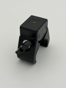 Clip <span class=keywords><strong>de</strong></span> Sujeción en V Negro Mate/Brillante, Compatible con Trípode, Tipo Garra <span class=keywords><strong>de</strong></span> Cangrejo, Accesorios para Manillar - Product Image 4