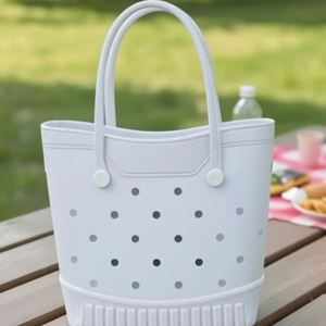Factory New EVA Mesh <b>Bag</b> | Ins Trendy Waterproof <b>Beach</b> <b>Bag</b> <b>Large</b> Capacity Travel Storage Tote for Swimming Camping - Product Image 6