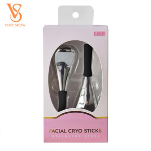 Cuillère <span class=keywords><strong>de</strong></span> massage glacée 2-en-1 pour le lifting du visage et l'optimisation <span class=keywords><strong>de</strong></span> l'absorption des soins – Cuillère <span class=keywords><strong>de</strong></span> massage en <span class=keywords><strong>glace</strong></span> pour raffermir et illuminer instantanément votre visage - Product Image 1