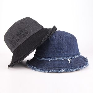 Bobs d'Été Unis Personnalisés pour Femmes, Chapeaux <span class=keywords><strong>Bob</strong></span> Tendance <span class=keywords><strong>en</strong></span> <span class=keywords><strong>Jean</strong></span> pour Sports de Plein Air Anti-UV, Casquettes de Pêcheur de Haute Qualité - Product Image 1