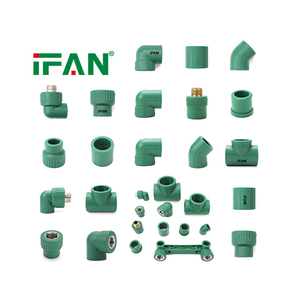 Raccordo <span class=keywords><strong>in</strong></span> <span class=keywords><strong>Plastica</strong></span> IFAN di Alta Qualità, Connessione Filettata Durevole, Lavorazione Precisa per Giunzioni Professionali di Tubi PPR - Product Image 1