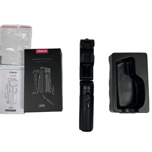 <span class=keywords><strong>Nice</strong></span> jj 02 Ulanzi JJ02 support de trépied de téléphone Selfie Booster poignée pour <span class=keywords><strong>Tiktok</strong></span> YouTube prise de vue support de téléphone Portable de bureau - Product Image 4
