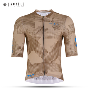 Mcycleカスタムクイックドライサイクリングジャージー男性用通気性サマースポーツウェアプラスサイズサイクリングユニフォーム - Product Image 6