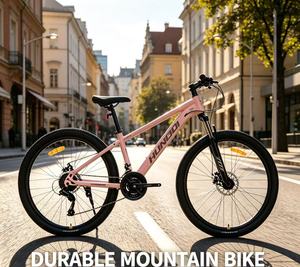 <span class=keywords><strong>VTT</strong></span> en aluminium dégradé violet |   Vélo L-Twoo 24 vitesses, freins hydrauliques, moyeux à 120 bruits, pneus Kenda pour la ville et le <span class=keywords><strong>VTT</strong></span> - Product Image 4