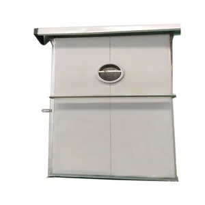 Porta deslizante de PU isolante para armazenamento a frio, porta articulada para sala fria, porta de entrada para refrigeradores, portas para freezer