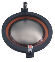 Kits d'accessoires FUWEI pour pièces de haut-parleur M82 N850 74.4mm CCAR PI 6ohm, y compris haut-parleur de compression à diaphragme Tweeter