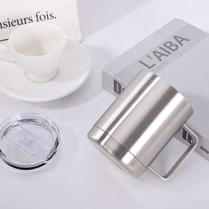 Wholesale 12oz Fancy Stainless Steel Thermal Eco Insulated <b>Double</b> <b>Wall</b> Sublimation Custom Coffee Travel Mug Lid Personalized US - Product Image 6
