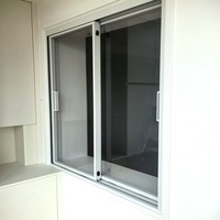 Ventanas de Aluminio de Alta Eficiencia 6060 T66, Ventanas Corredizas de Aluminio Duraderas y Modernas con Doble Vidrio