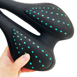 Asiento de <span class=keywords><strong>Bicicleta</strong></span> Color Negro, Asiento de <span class=keywords><strong>Bicicleta</strong></span> con Espuma de PU, Soporte de Esponja para <span class=keywords><strong>Bicicleta</strong></span> de Montaña, Funda de Esponja de Buena Calidad - Product Image 5