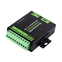 Modul Komunikasi Terisolasi Industri WaveShare RS232/485/422 ke CAN, Konverter Modbus RTU, Modul Elektronik