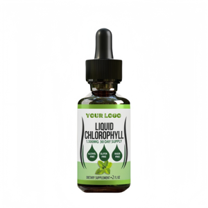 Ekstrak curah panas mulein Plus splin kualitas baik lebih dari 6000 suplemen warna hijau organik tetesan cairan klorofil untuk Kesehatan - Product Image 6