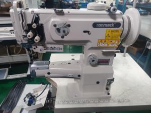 จักรเย็บผ้า RONMACK RM-1341-7 แบบเข็มเดี่ยว ป้อนผ้าแบบคอมพาวด์ พร้อมมอเตอร์และเกียร์สำหรับงานหนัก ระบบล็อคตะเข็บ - Product Image 3