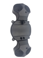 Interrupteurs de guidon en alliage d'aluminium usinés CNC pour moto, modèle XJCNC